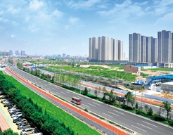 西安市西铜高速公路毗连线蹊径