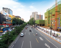 西安市小寨蹊径