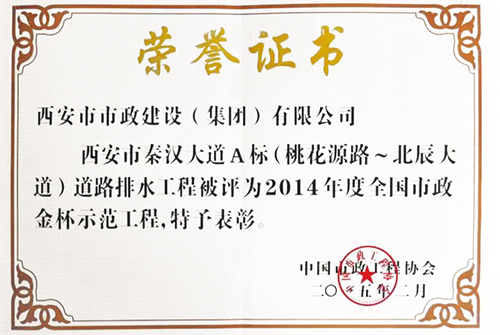 秦汉大道A标，，，，，，，天下千亿国际金杯树模工程