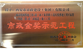 千亿国际金奖树模工程