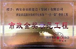 千亿国际金奖树模工程