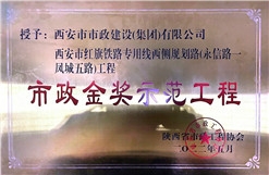 千亿国际金奖树模工程