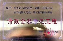 千亿国际金奖树模工程