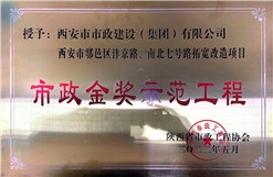 千亿国际金奖树模工程