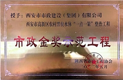 千亿国际金奖树模工程